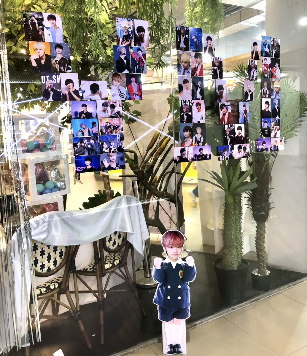 YUNMIN_TH's tweet image. 𝐘𝐔𝐍𝐌𝐈𝐍 𝐁𝐈𝐑𝐓𝐇𝐃𝐀𝐘 2023

#0226WithLoveYUNMIN 🦊🎂

ขอเชิญ SKY ทุกท่านแวะเข้ามาถ่ายรูปและร่วมเขียนอวยพรวันเกิดให้กับยุนมินกันนะคะ 

CAFE &amp;amp; MINI GALLERY📸
🗓️  25 - 26.02.2023 
📍Bake A Wish Siam Square One ,LG Floor 
#HAPPYYUNMINDAY 
#YUNMIN
#윤민 #THE7
