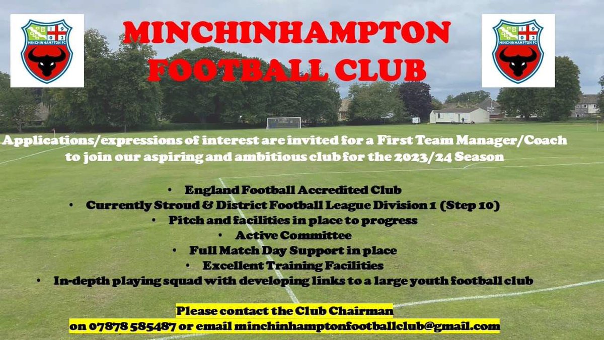 Minchinhampton FC tweet media