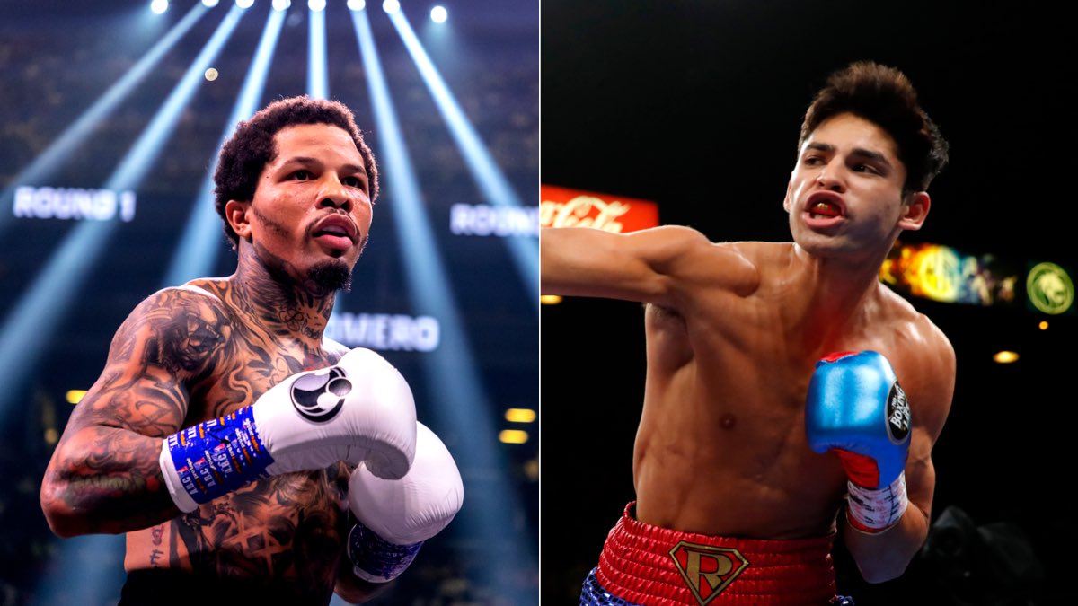 MansoorMohdK's tweet photo. ‼️Announced: Gervonta ‘Tank’ Davis vs Ryan Garcia is ON!

🏟️ Las Vegas (Raider Stadium &amp; MGM are in the runnings)
📅 April 22, 2023
📺 DAZN PPV &amp; Showtime PPV
⚖️ 136 lbs (Catchweight)

#DavisGarcia #TankGarcia #RyanTank https://t.co/OoE04RYGgr
