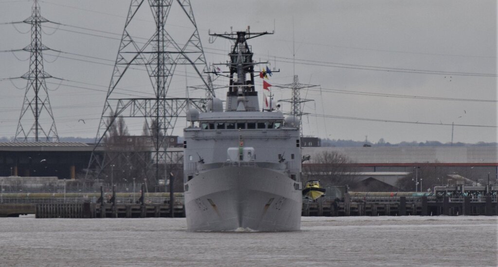 NatoArmyNews's tweet image. RT @AJBC_1: Paying it&apos;s 1st visit to #London 🇳🇴🚢 OPV KNM Nordkapp (the ship recently internally transferred from🇳🇴Coast Guard to Navy) is the current flagship of @NATO_MARCOM #SNMCMG1. #dlr_blog

@Forsvaret_no #HNoMSNordkapp #A531
@COM_SNMCMG1 @NorwayNATO @NorwayinUK @Sjofor…