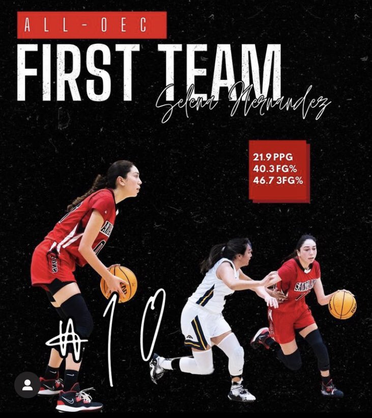 🙌🔥💥 good job Selena! Most efficient player 🏀 !