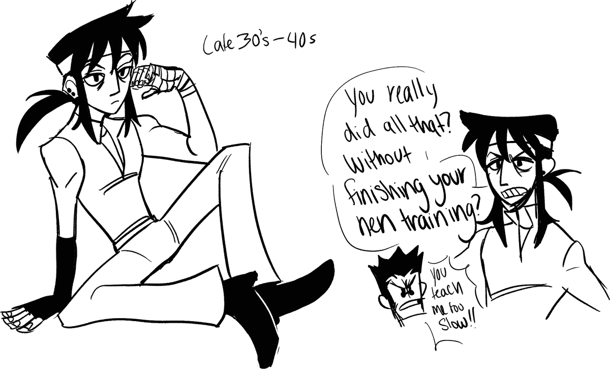i lost my file of leorios nen teacher so i remade him. more street fighter look 