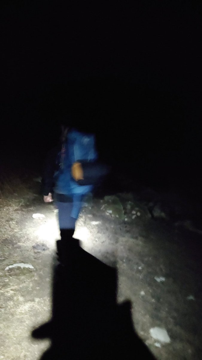 Just out for an evening stroll