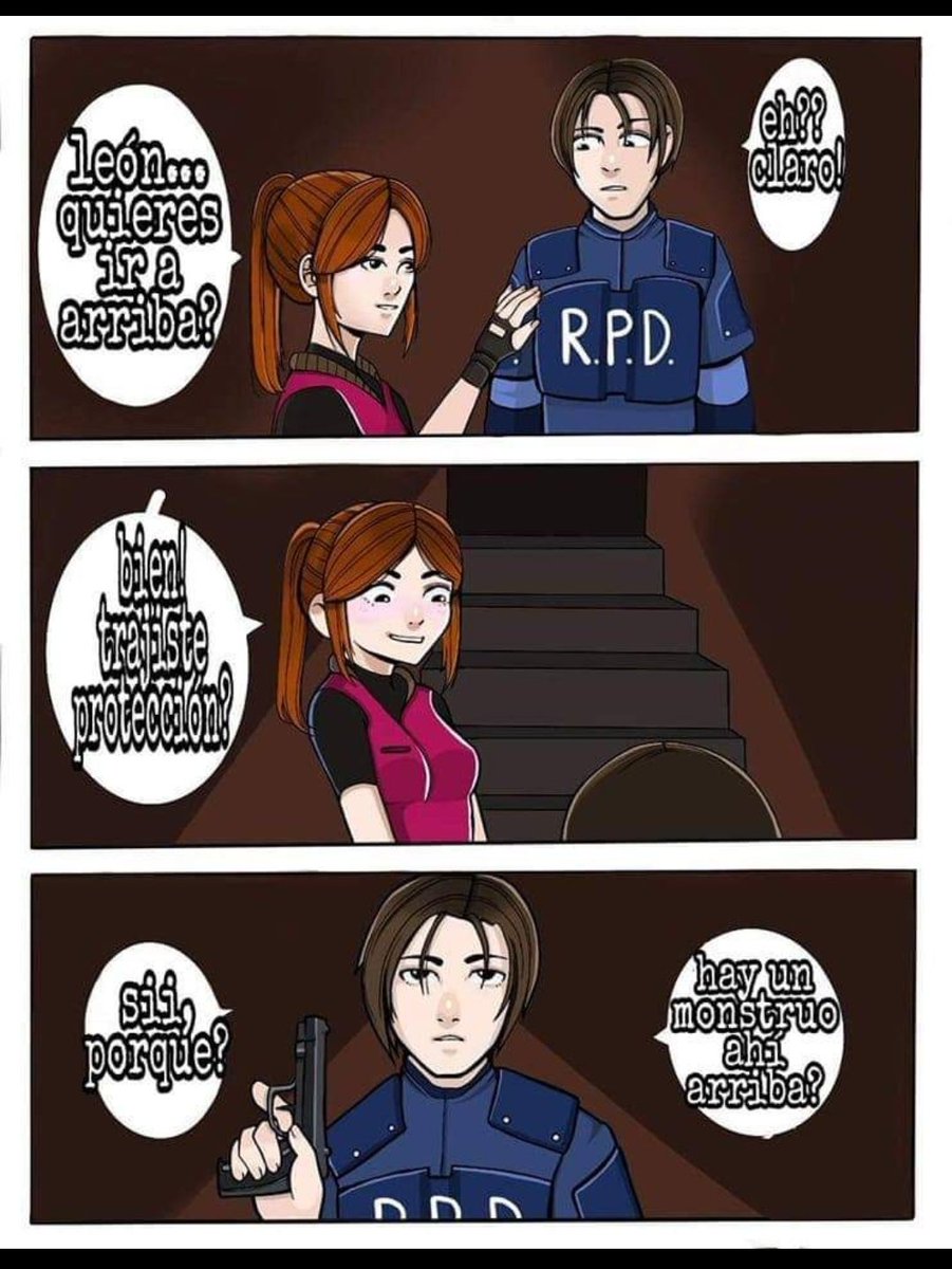 Es fin de semana y Claire lo sabe 😏
A darle duro al vicio Deltanian@s!!!

No os olvidéis de darle duro a todos los botoncitos de amor que tenéis en todas nuestras plataformas.

#pelotondeltaz #podcast #Gameplay #ResidentEvil #Memes #PlayStation #Xbox #Nintendo