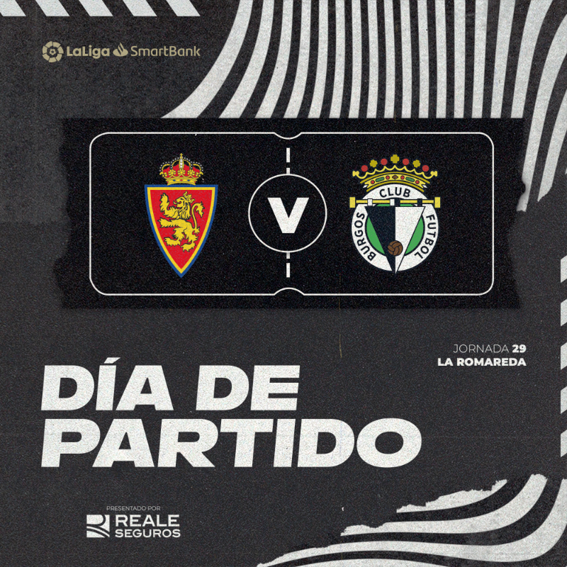 Burgos_CF's tweet photo. 🔥⚽DÍA DE PARTIDO⚽🔥

🆚 @RealZaragoza  

🏟 La Romareda

⌚️ 16:15

📺 #LaLigaSmartbankTV 

🤳#RealZaragozaBurgosCF

#LaLigaSmartBank | #EstoVaEnSerio https://t.co/S9VEQ52LLn