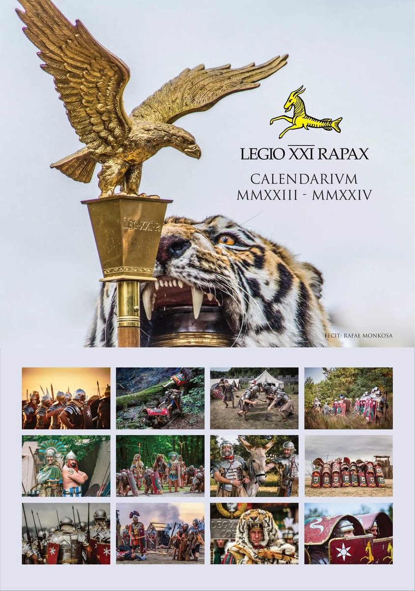 Praefectvs_Prae's tweet photo. Thank you so much for the new Legio XXI Rapax calendar.
The FamiliaPoppaea is very happy about this and is looking forward to working together. 😉🌿🌿🌿🌿🌿🌿
🤝 FAMILIA 🤝
#bestfamily #FamiliaPoppaea #RAPAX #legioXXIrapax #FreundederFamiliaPoppaea #roma https://t.co/ybake9QjxL