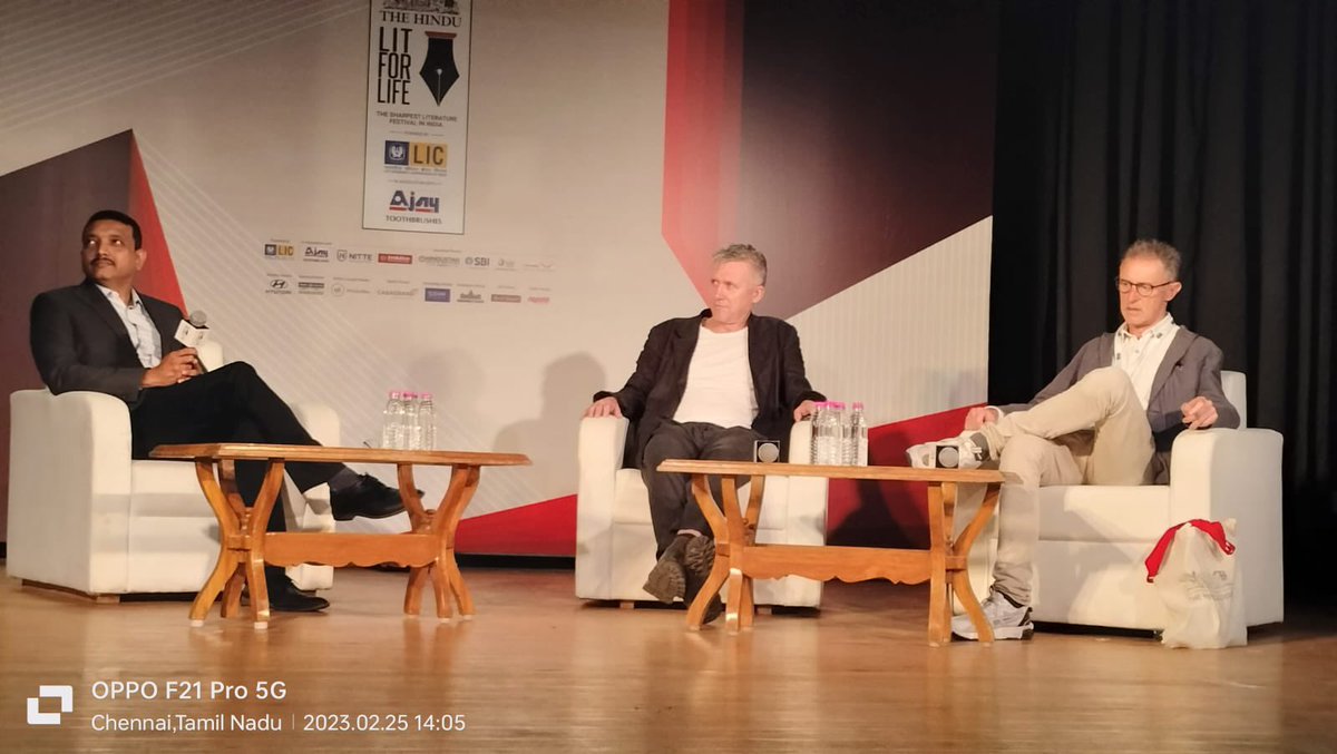 #GideonHaigh, whose biography of @wasimakramlive, #Sultan, details the life of the king of swing, talks to @plalor and @kcvblr about sports writing in a digital age.

#thehindulitforlife @TheHinduBooks @HinduLitforLife #READwithHarperCollins