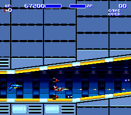 SirArturo3's tweet photo. Otro genial #shmup, esta vez de #Kaneco, cuyo juego original fue desarrollado para arcade, pero que tuvo 2 conversiones domésticas increíbles, PcEngine #Megadrive, las pantallas del tweet son de esta versión. Este Air Buster es simplemente glorioso!
#Retrogames https://t.co/ucGcAD0mob