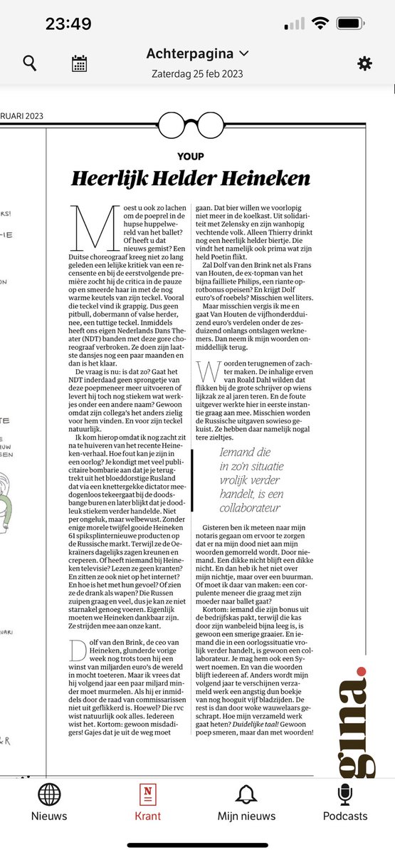 .<a href="/nrc/">NRC</a> Heerlijke Heldere Zaterdag