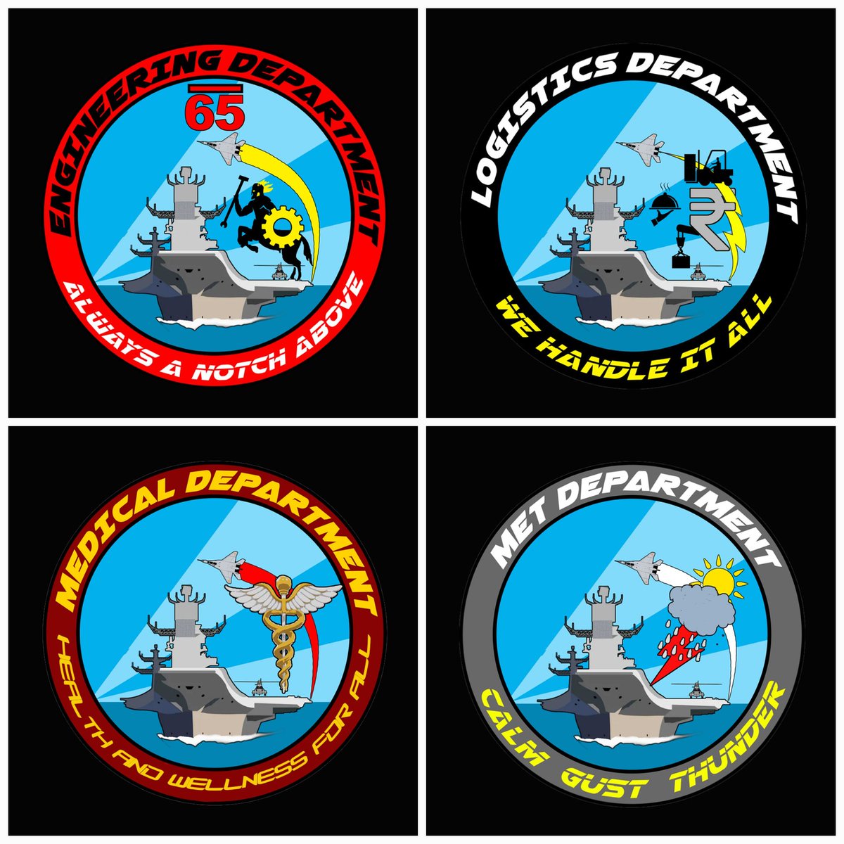 IN_Vikramaditya's tweet image. 🎼 बिखरे बिखरे तारे हैं हम, लेकिन झिलमिल एक है 🎶(NCC Song). #INSVikramaditya departments are unique but they have only one mind, body &amp;amp; soul with the promise, &quot;सागर धरती आकाश में, हम कूच करें अंदाज में, लहराये तिरंगा शान से&quot;.. 🇮🇳

@indiannavy @IN_WNC  @IN_WesternFleet @IN_KTKNA