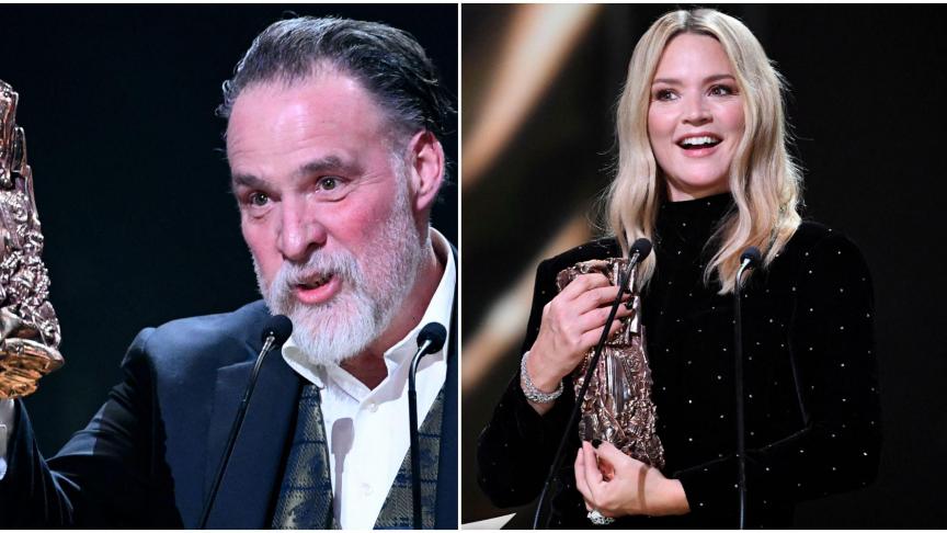 Putain, ils sont belges et ont reçu un César👏👏👏 #lesoir #boulilanners #VirginieEfira #Cesar2023