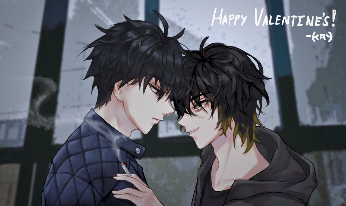 posting on behalf of @kry_rain, who is unable to post on Twitter rn

To: <a href="/hoshipan_/">𝙷𝚘𝚜𝚑𝚒🌙</a> 
Hello, Hoshi!! I was your secret valentines for this event. Really sorry for the late gift ;; Was going to draw Ikuina as well but didn't have much time left qwq

Happy (late) Valentine's Day!!