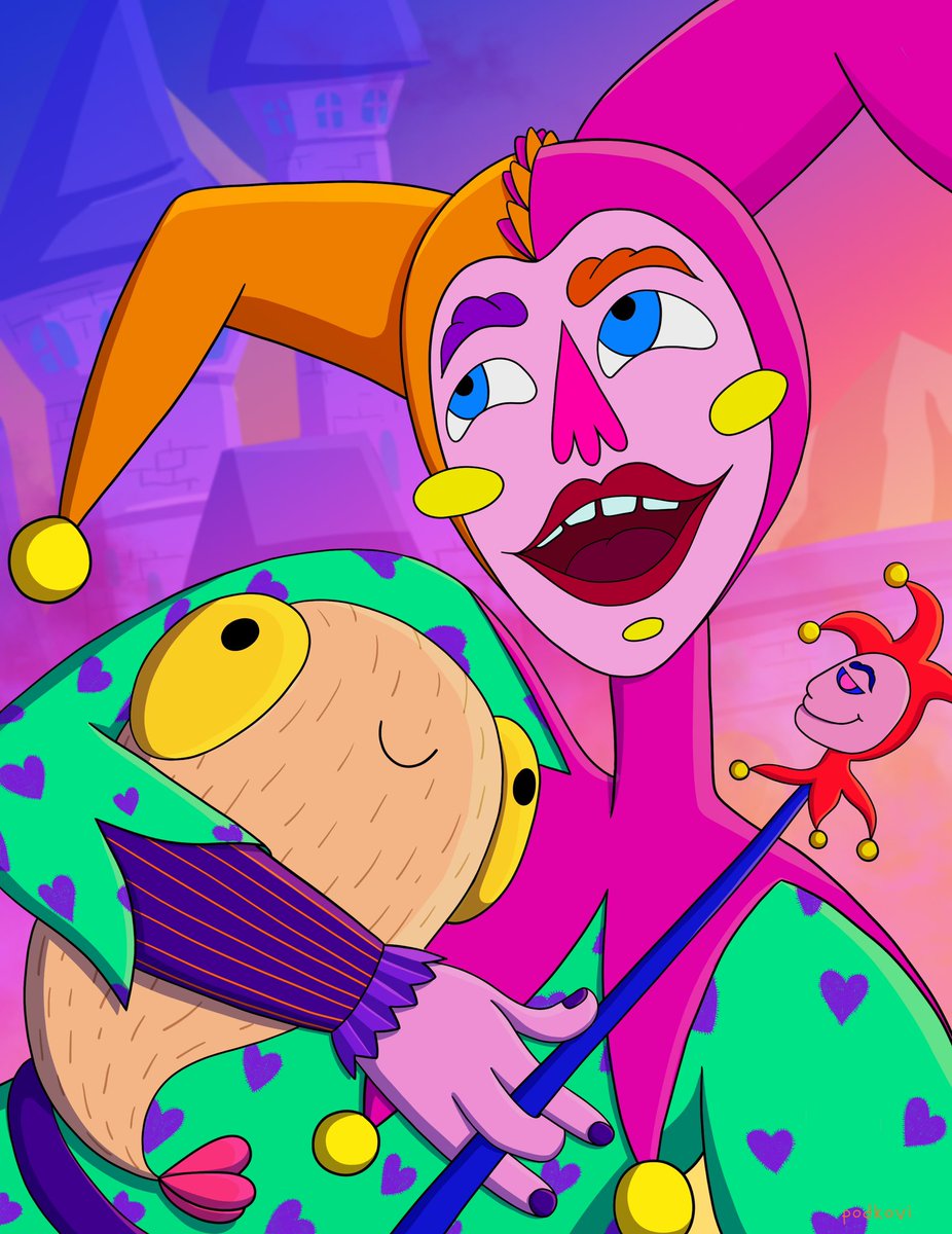 GM besties 🧡

My art “Jester” is still available on FND✨