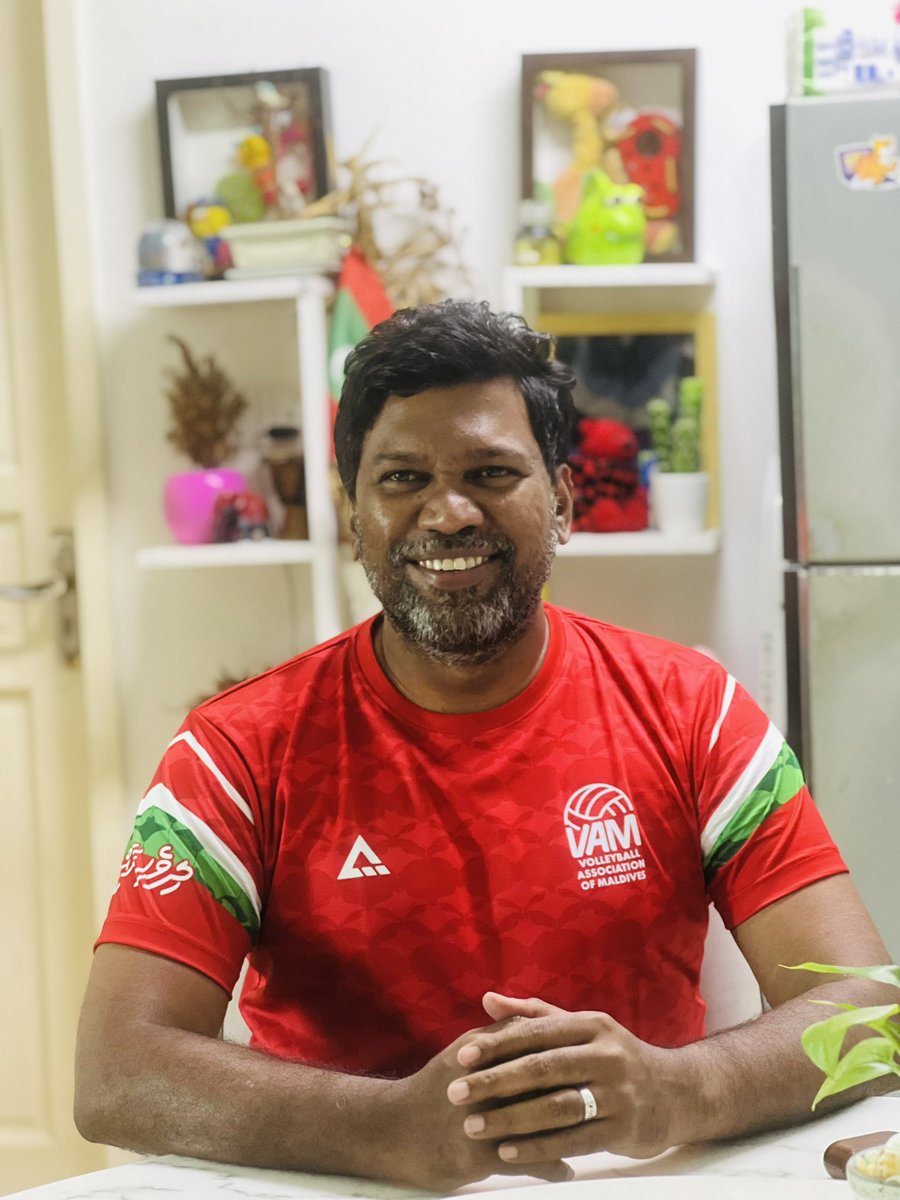 މަރުޙަބާ  ޓީމް 🎊 
ޝުކުރިއްޔާ  <a href="/raajevolleyball/">Volleyball Association of Maldives</a> 🙏