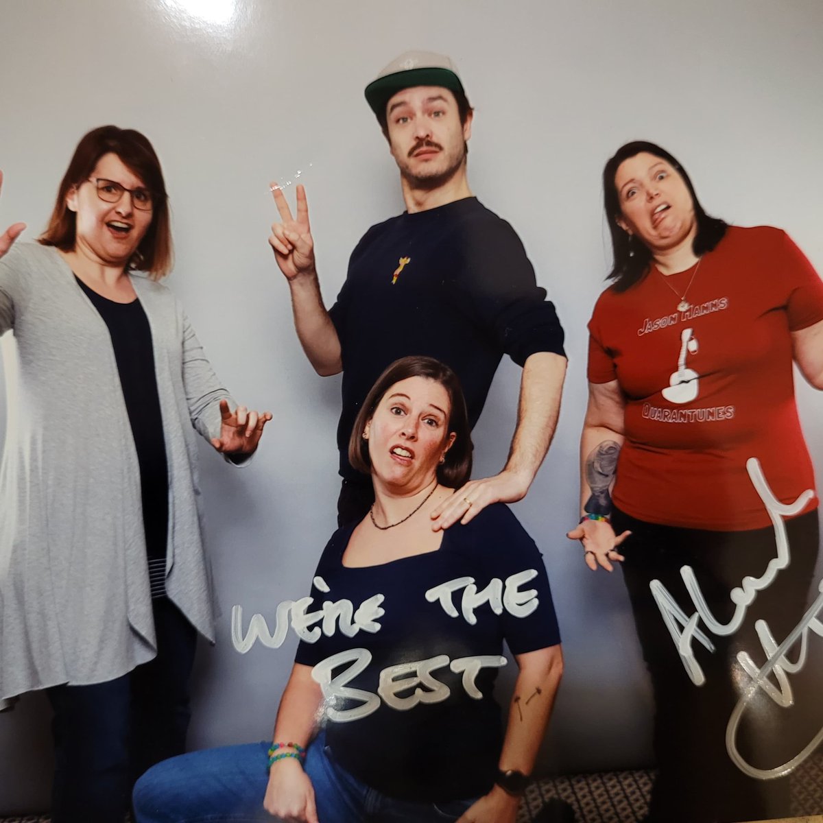 We're the best #Jibfamily #jibweekpic @JusInBelloCon