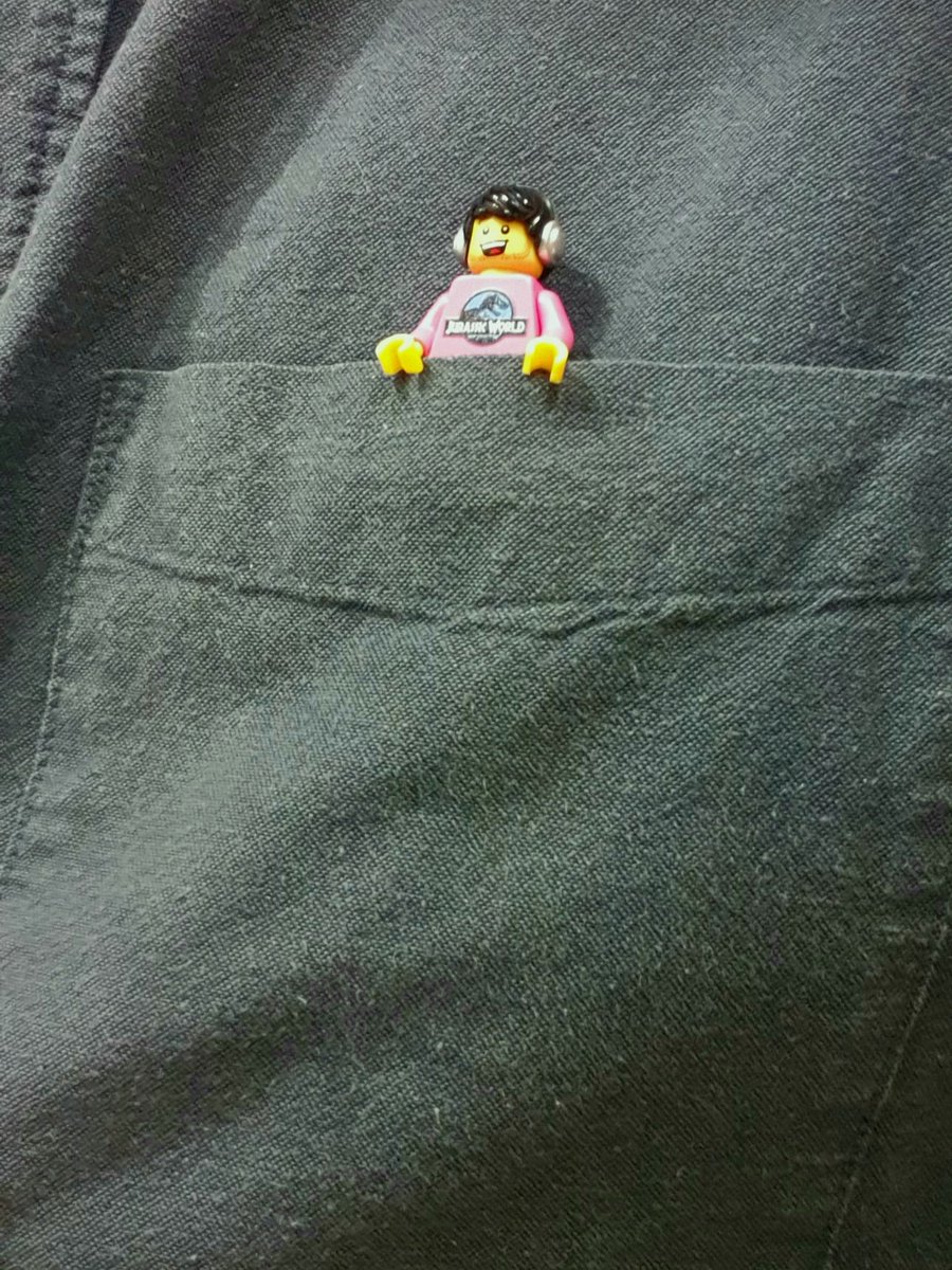 Good morning LEGO folk! It's <a href="/bricktastic/">Bricktastic</a> day, and with my sigfig in my shirt pocket; who knows what the day will bring 🤩