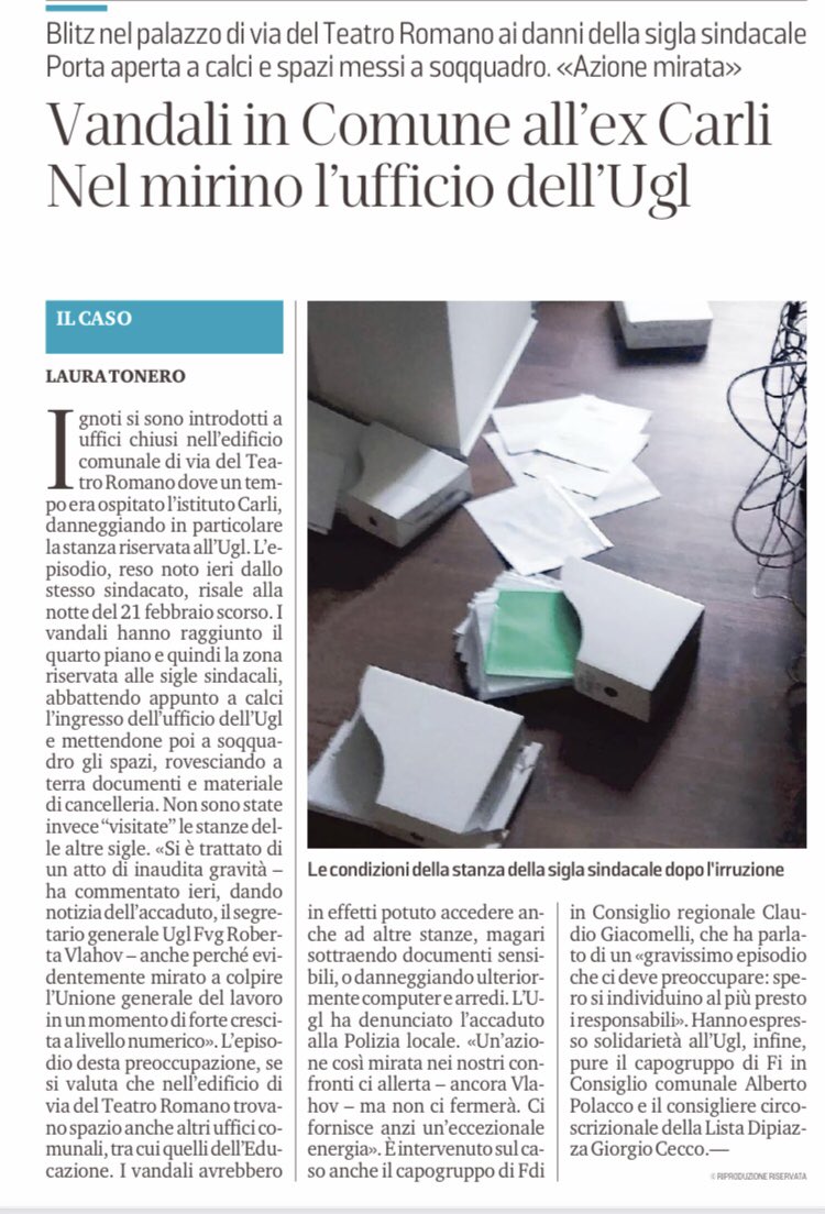 UGL  Autoferrotranvieri Trieste (@ugl_di) on Twitter photo 