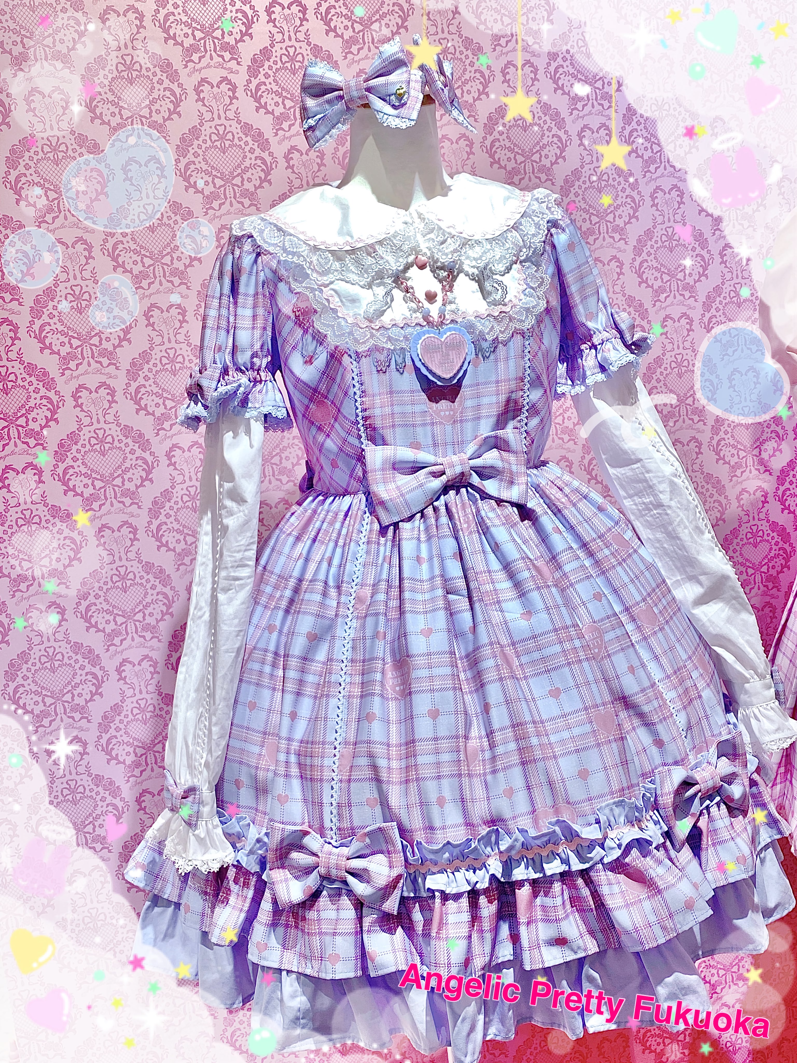 Angelic Pretty福岡店 on X: 