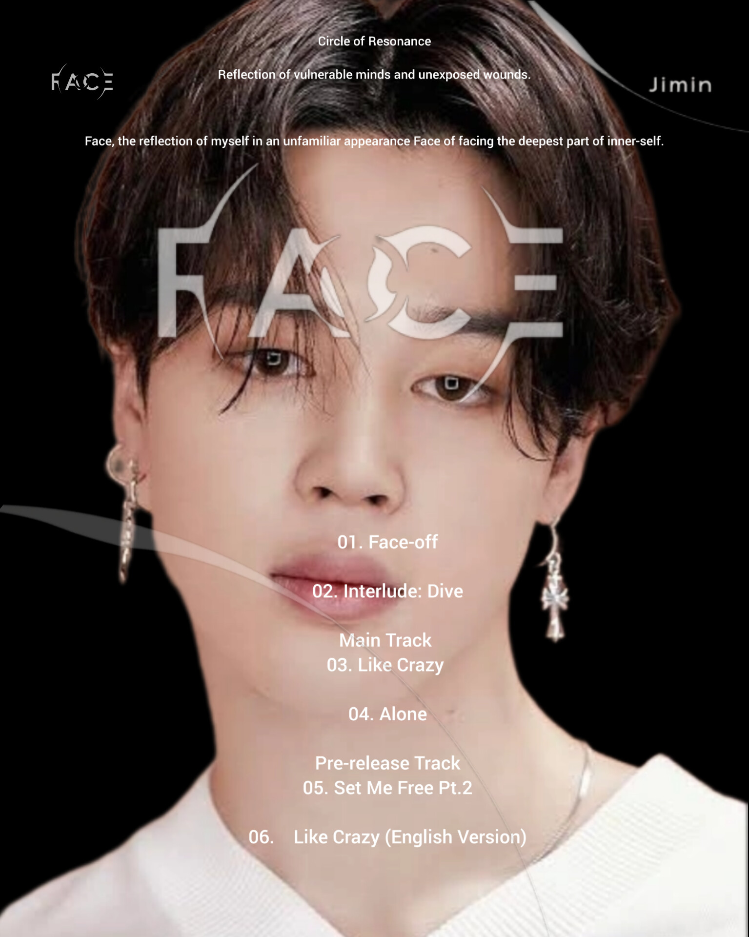 BTS☆JIMIN☆Faceポスター 息苦しかっ BTS☆JIMIN☆Faceポスター 息苦しかっ