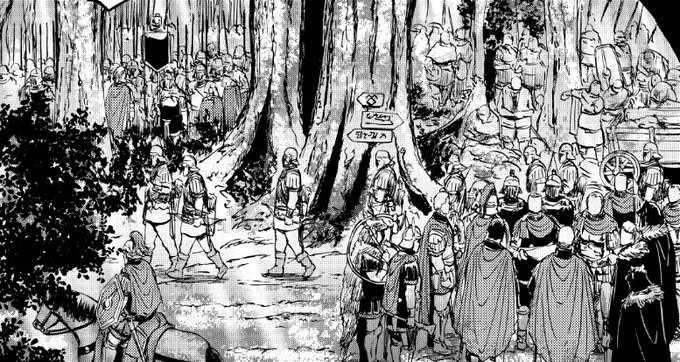 こういう集結シーン好き? 