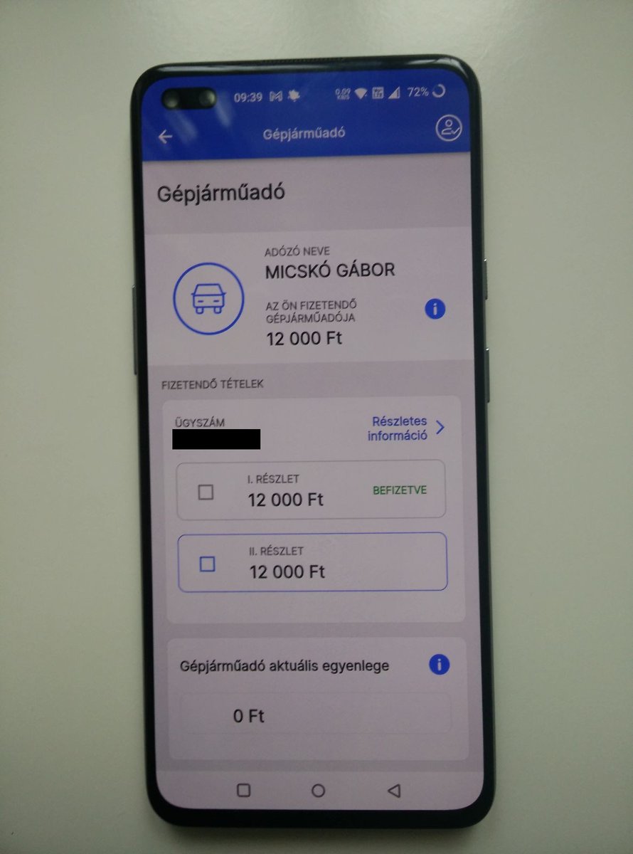 gmicsk0's tweet image. Én így fizetek gépjárműadót 2023-ban! #worksforme