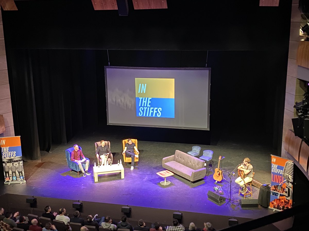 Loved the <a href="/InTheStiffs/">InTheStiffs 🎙</a> <a href="/theatresevern/">theatresevern</a> show - great stories, characters and memories of <a href="/shrewsburytown/">Shrewsbury Town FC</a> 2004, something old, something new - glad to see that Luke Rodger’s play-off final pen has landed in the arms of Joe Hart in Glasgow 19 years on, when is Dave Cooke’s solo tour?