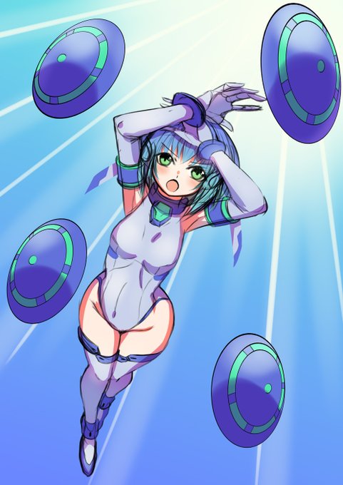 変身ヒロインなのでちゃんと必殺技もあるよ! 