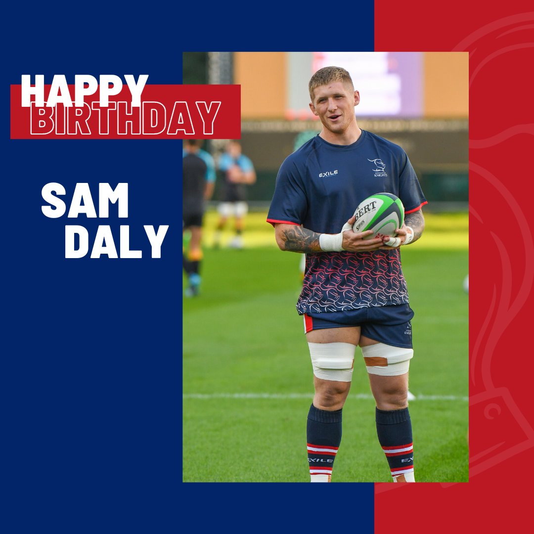 DoncasterKnight's tweet photo. 𝙃𝙖𝙥𝙥𝙮 𝘽𝙞𝙧𝙩𝙝𝙙𝙖𝙮 🥳 to our very own, Sam Daly. https://t.co/vUSP3tU3JO