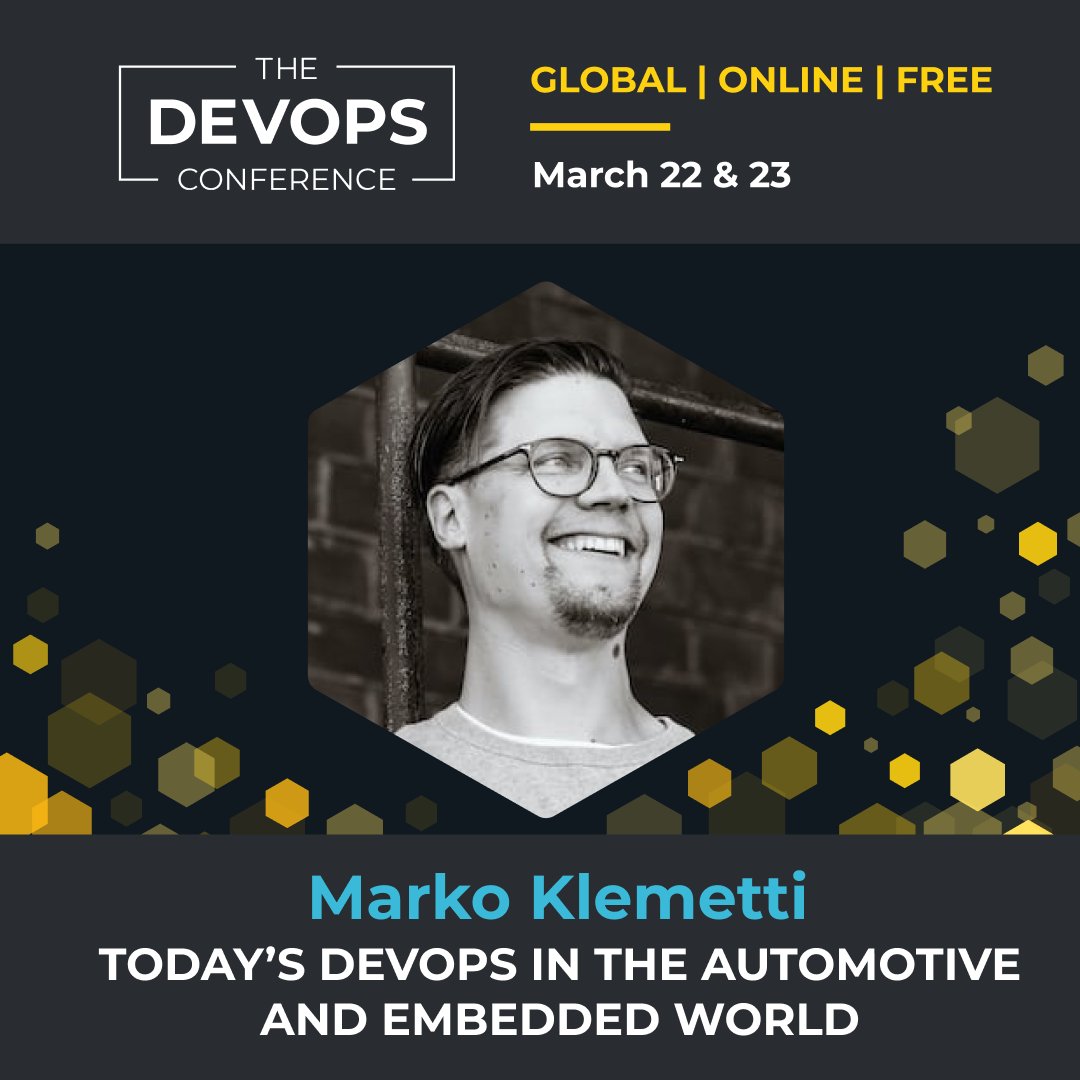Eficode's tweet image. As DevOps is maturing, it has expanded into improving #DevelopmentExperience, reducing cognitive load, integrating Security, and, lately, building #PlatformEngineering. A talk by @mrako. Read more:
hubs.li/Q01B3_1f0

#TheDEVOPSConference #DevOps