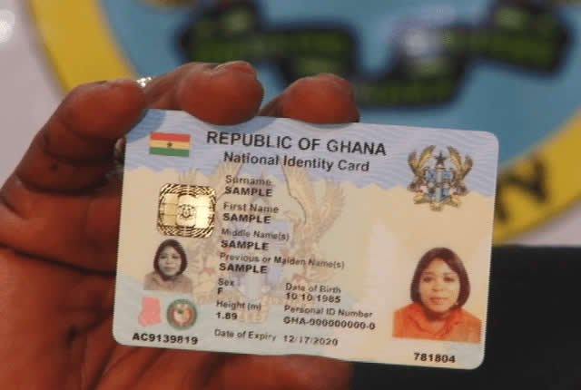 Joy997FM's tweet photo. Do you support the Ghana Card for voter registration law? 

Share your views with the hashtag #Newsfile https://t.co/eAoVfeSStv