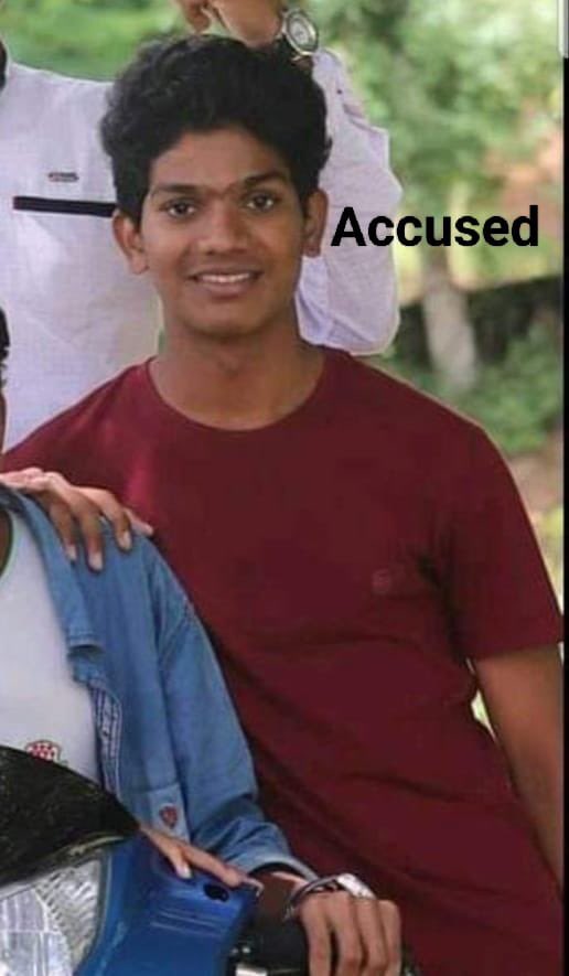 YakkatiSowmith's tweet image. A youngster Harihara Krishna killed his friend for texting &amp;amp; making calls to his girlfriend, who was once girlfriend of deceased, accused Seperated head,removed heart,private parts,chopped fingers &amp;amp; allegedly sent those photos to his girlfriend on WhatsApp. #RangaReddy #Telangana