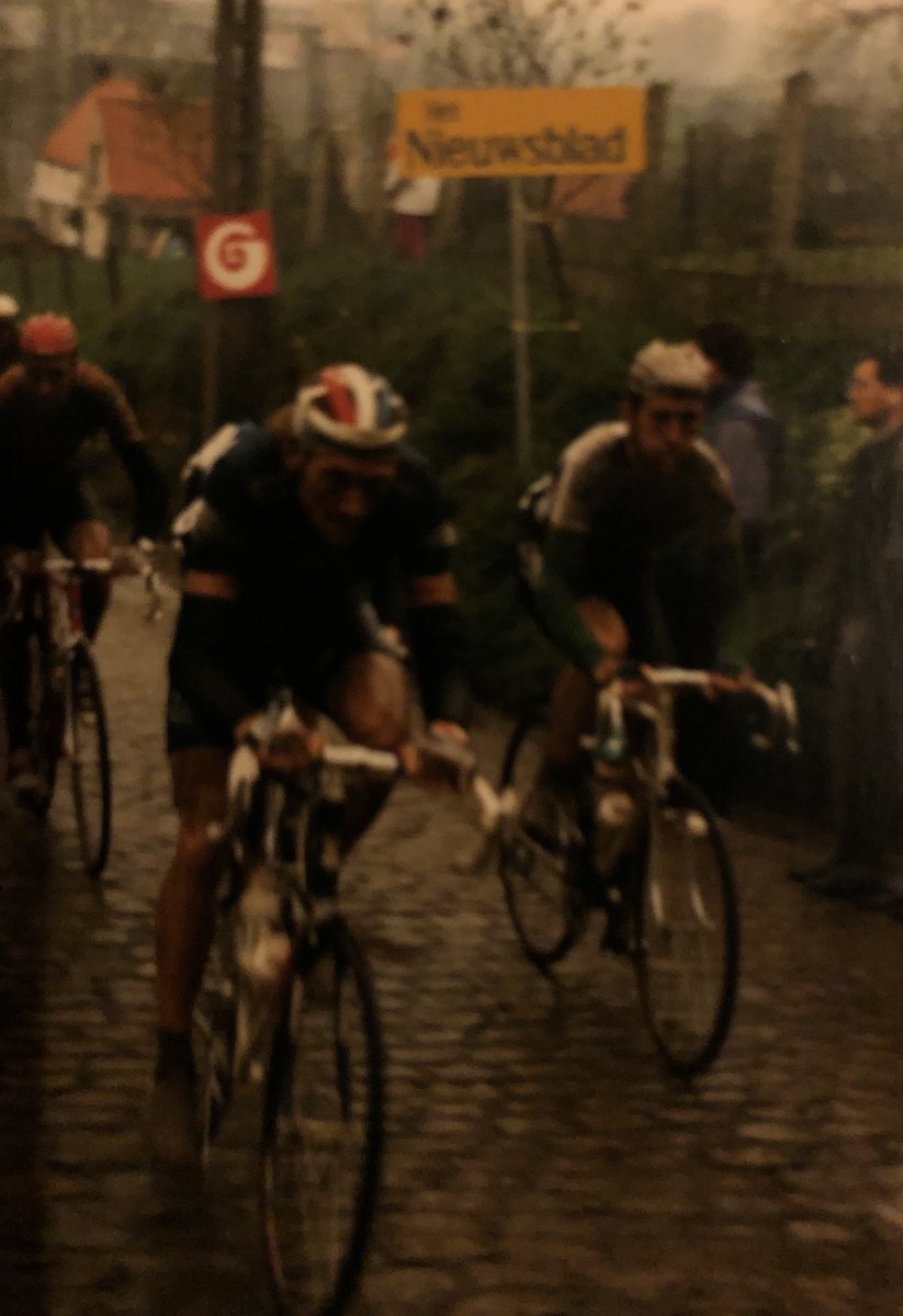 34y ago today started a memorable 3month #EU #Erasmus study visit to <a href="/UGent/">UGent</a> Renard Centre for Marine Geology. From the off, Prof Jean-Pierre Henriet welcomed me and gave me a lovely West Antarctic seismic dataset to get into. It also happened to be cyclng's Opening Weekend😊