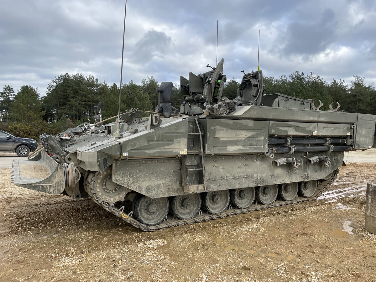 benmoores2's tweet photo. Great to read and now see RGT going so well with multiple Ajax's zipping about. Due to Putin's aggression it looks like its going to be the exactly right vehicle for the exactly right time. And within the £5.5bn which is nice during a time of inflation. https://t.co/DY1fUb9Q6M