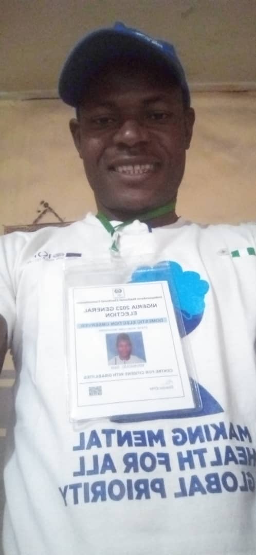 CCDNigeria's tweet photo. It's election O'clock.  

We have deployed observers across Nigeria to assess the compliance of INEC to the provisions for PWDs in the 2022 Electoral Act.
 
#NigeriaElections2023 #NigeriaVotes2023
#CCD https://t.co/bhR215K87l