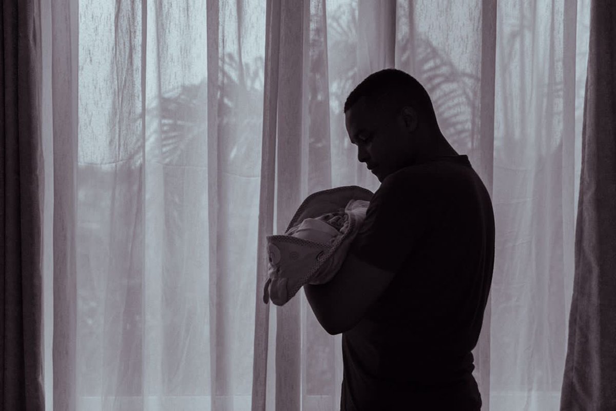 CanaryMugume's tweet photo. Sasha and I received a new bundle of joy yesterday afternoon. A beautiful baby boy. 
Mother and baby in perfect health. https://t.co/pGEKfrLEkE