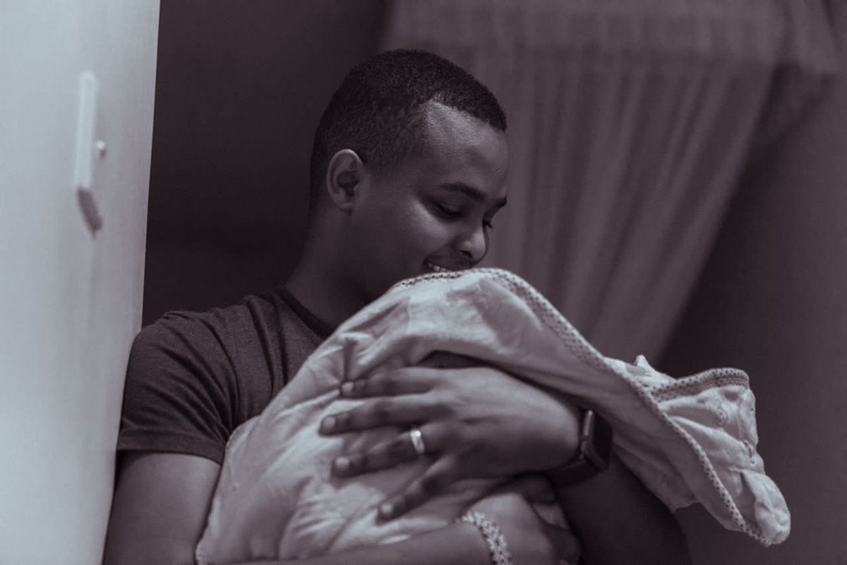 Sasha and I received a new bundle of joy yesterday afternoon. A beautiful baby boy. 
Mother and baby in perfect health.