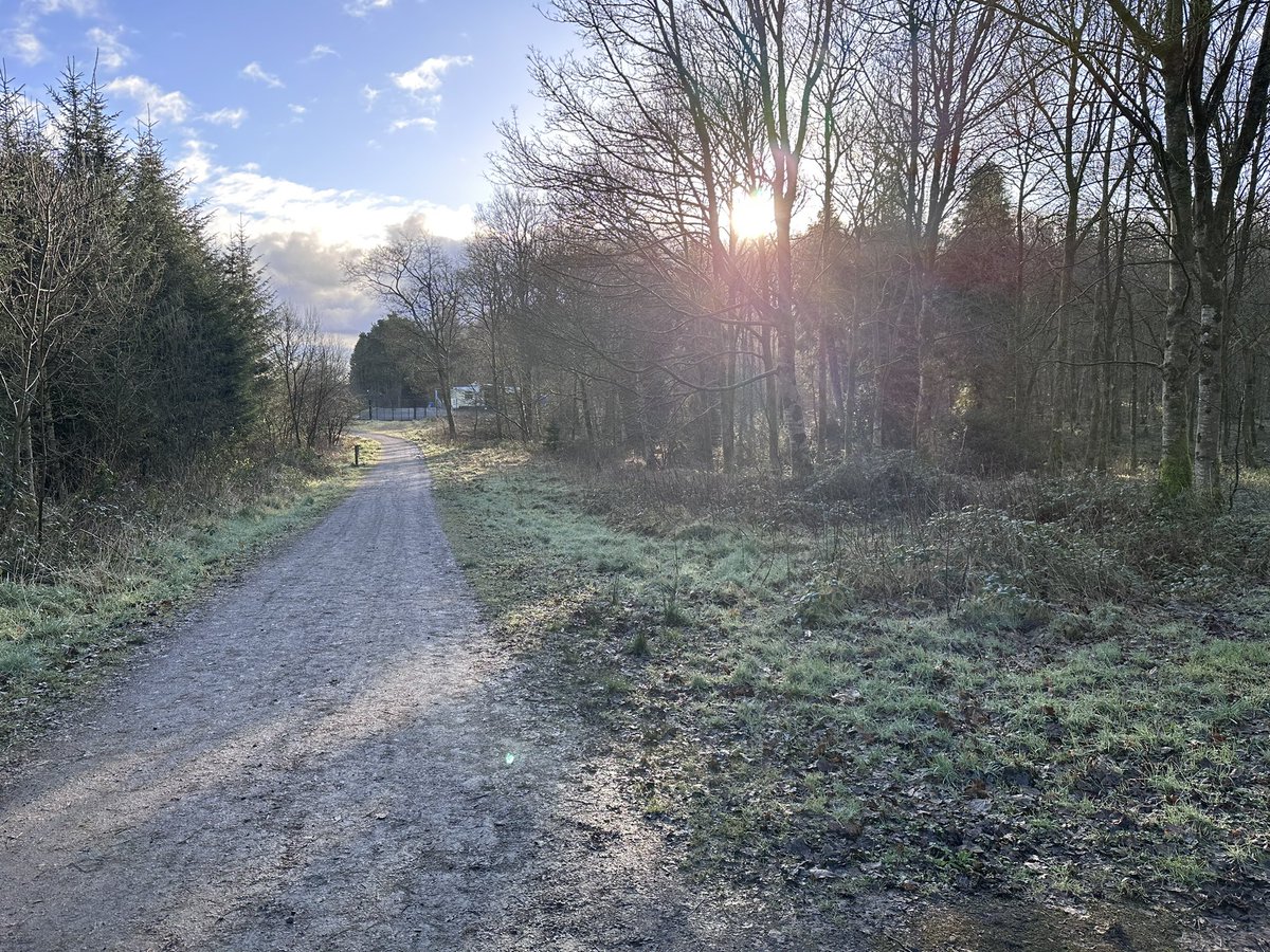 EndaYoung's tweet photo. Get yourself outside this morning and join us to walk, jog or run @GarvaghFparkrun

Good for your mental and physical health and a great way to start the weekend! 

See you in the forest 🌳 

#parkrun #loveparkrun https://t.co/cvLDLogxlF