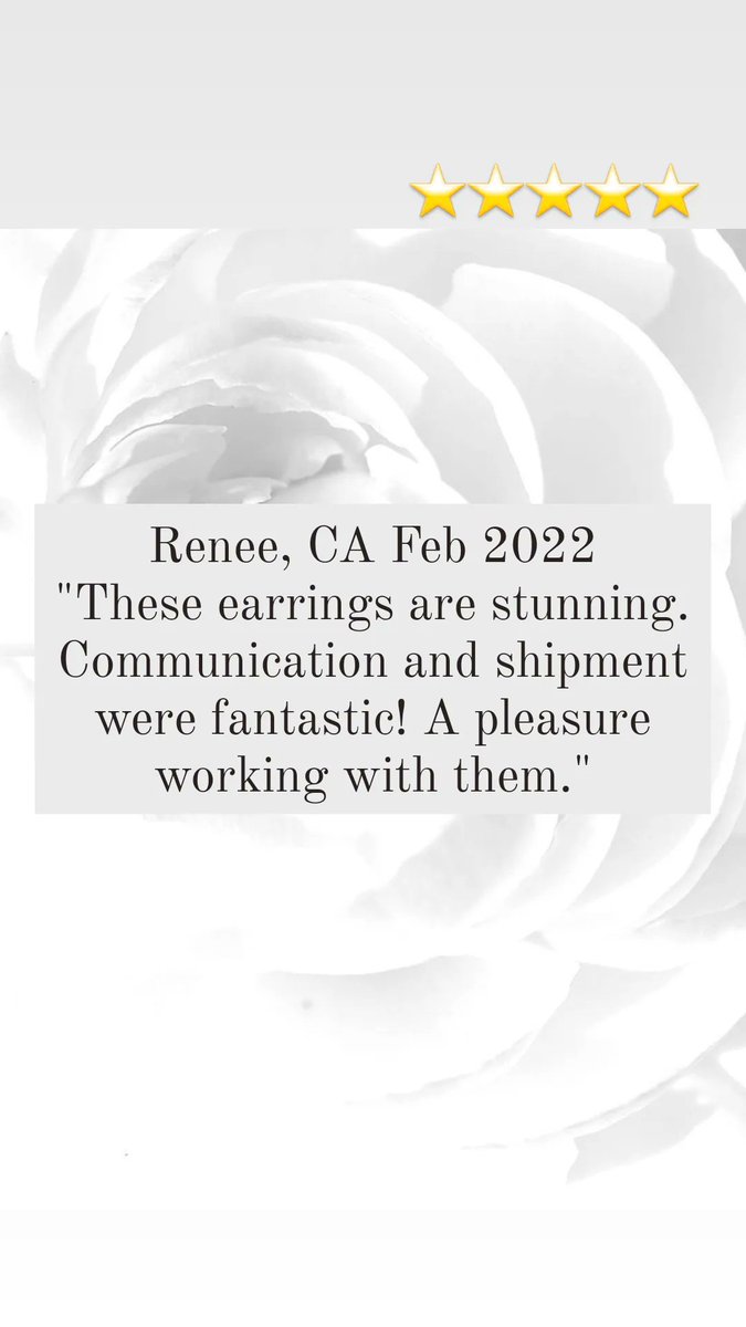 We appreciate our customer feedback and reviews! Thank You Renee⭐⭐⭐⭐⭐ #rockngoldcreations #customerreviews #5starreview #sandiegojeweler #sandiegojewelrystore #customerfeedback #thankyou #grateful #sandiegojewelrydesigner #sandiegoearrings #sandiegoweddingrings