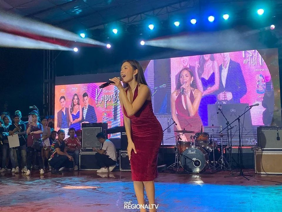 Sparkle_GMA's tweet photo. It was an unforgettable night as Sparkle stars Dion Ignacio, Andrea Torres, and Jake Vargas lit up the #22ndArawNgZamboangaSibugay celebration at the Capitol Grounds Ipil in Zamboanga, Sibugay ✨️

#GMARegionalTV  #KapusoArtistParticipation #DionIgnacio #AndreaTorres #JakeVargas https://t.co/QvM8plvf6W