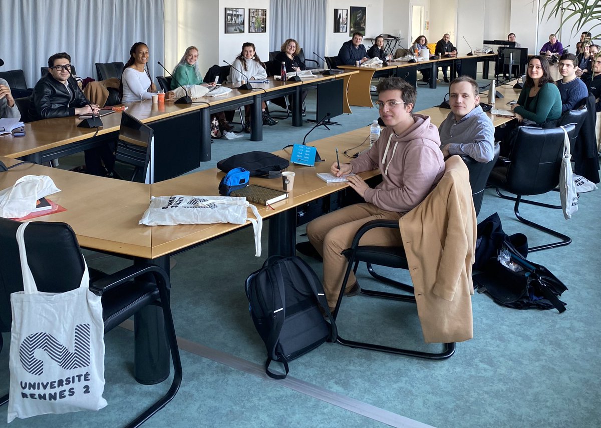 CEVPU's tweet photo. 74e #RencontreNationale à @UnivRennes_2 

Au programme temps d'échanges sur:
👉 La #précarité étudiante 
👉 La mise en place d’un schéma directeur du #handicap  
👉 Le #budget d’une université https://t.co/LqOtM4grr2