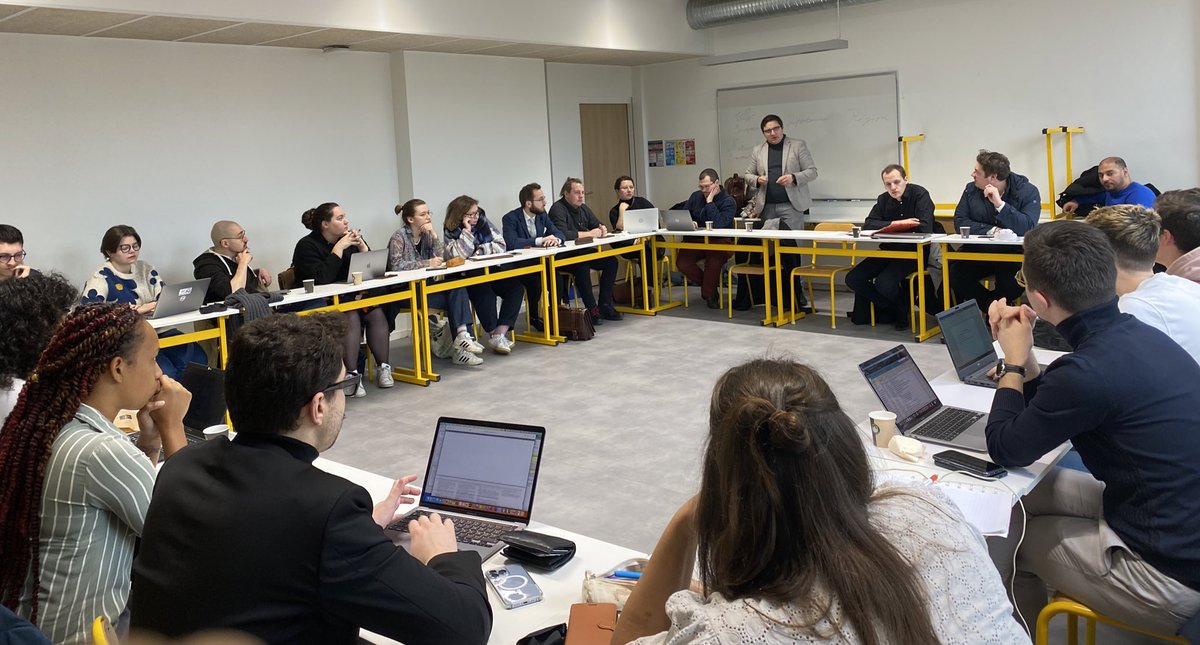 CEVPU's tweet photo. 74e #RencontreNationale à @UnivRennes_2 

Au programme temps d'échanges sur:
👉 La #précarité étudiante 
👉 La mise en place d’un schéma directeur du #handicap  
👉 Le #budget d’une université https://t.co/LqOtM4grr2