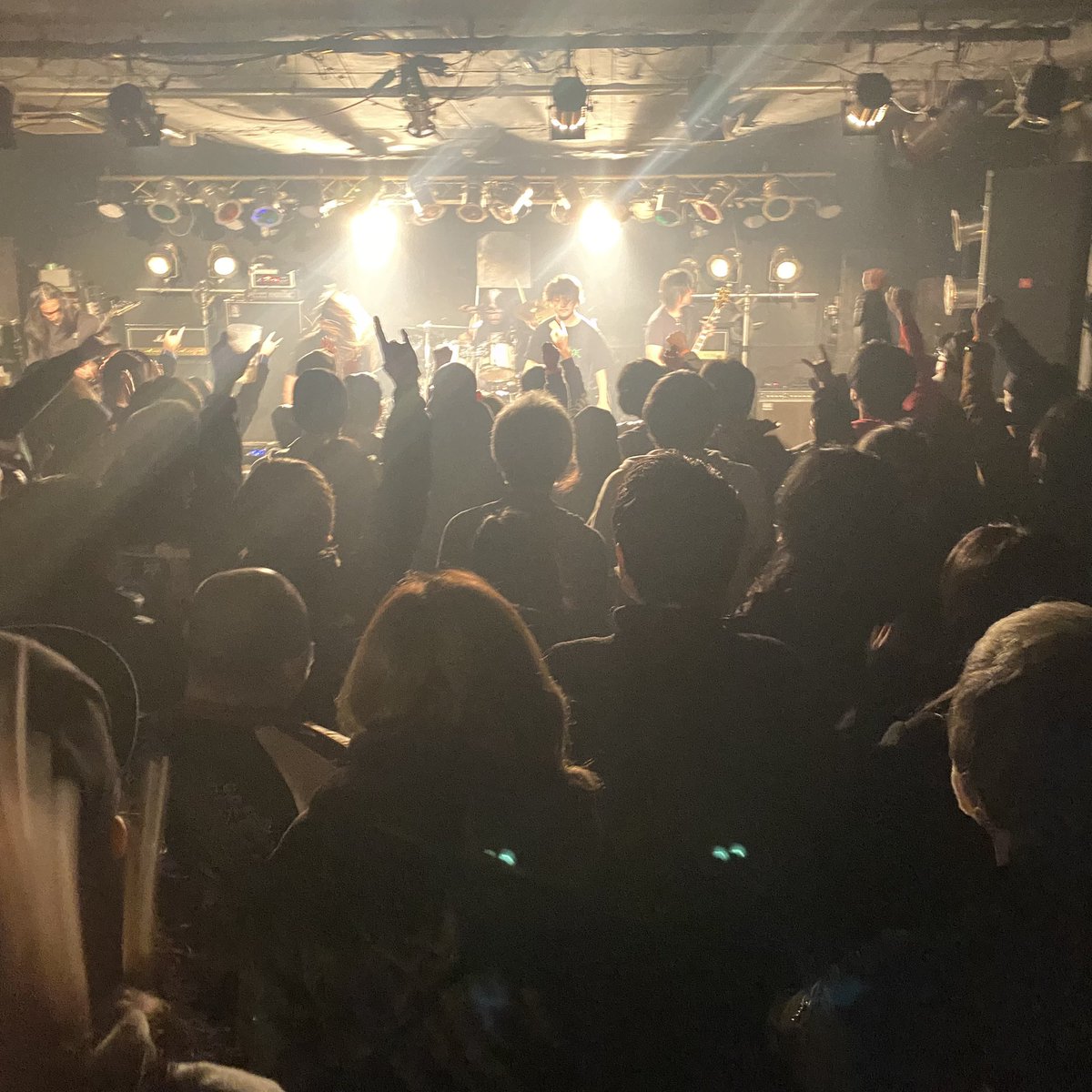 935Sin's tweet photo. GIGS YOKOHAMA TSURUMI
着弾!!
#Bonehunter https://t.co/882uo64DDB