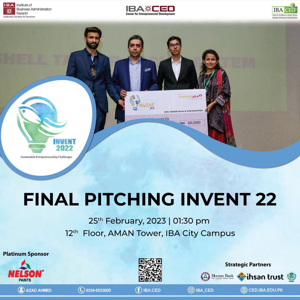 ibacedofficial's tweet photo. Happening Now!!
#iba #ibaced #ibaceif #invent22 #entrepreneurship #Sustainability #innovation https://t.co/XE4JZ7nGj3