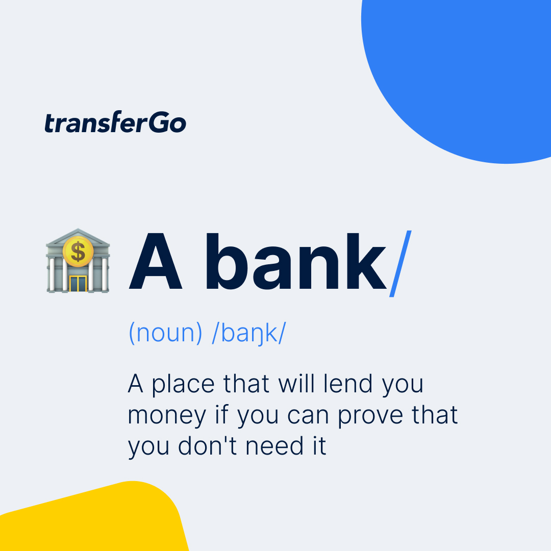 So what's the deal with that? 🤷🏽🤦🏻‍♀️

#bank #sendmoney
