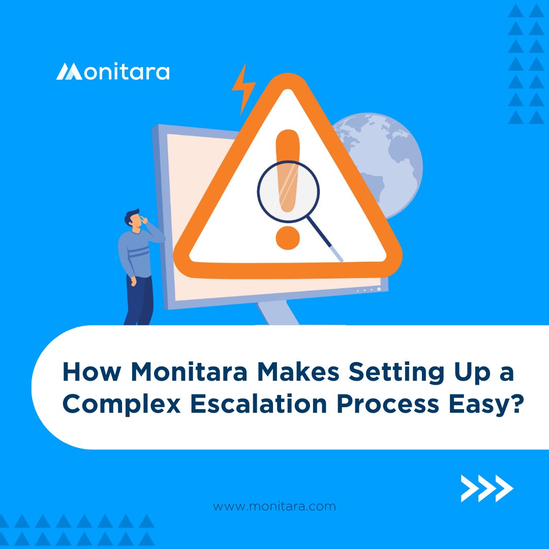 monitarasystem's tweet photo. Monitara provides an intuitive and user-friendly dashboard that simplifies the process of creating and managing escalations.

Follow us to discover more about Monitara!

#Alerts #EscalationProcesses #Monitara https://t.co/e00QkPYDMR