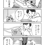 お仕事中に愛猫がおもちゃを持ってきて･･･!可愛すぎる「猫漫画」が話題に!