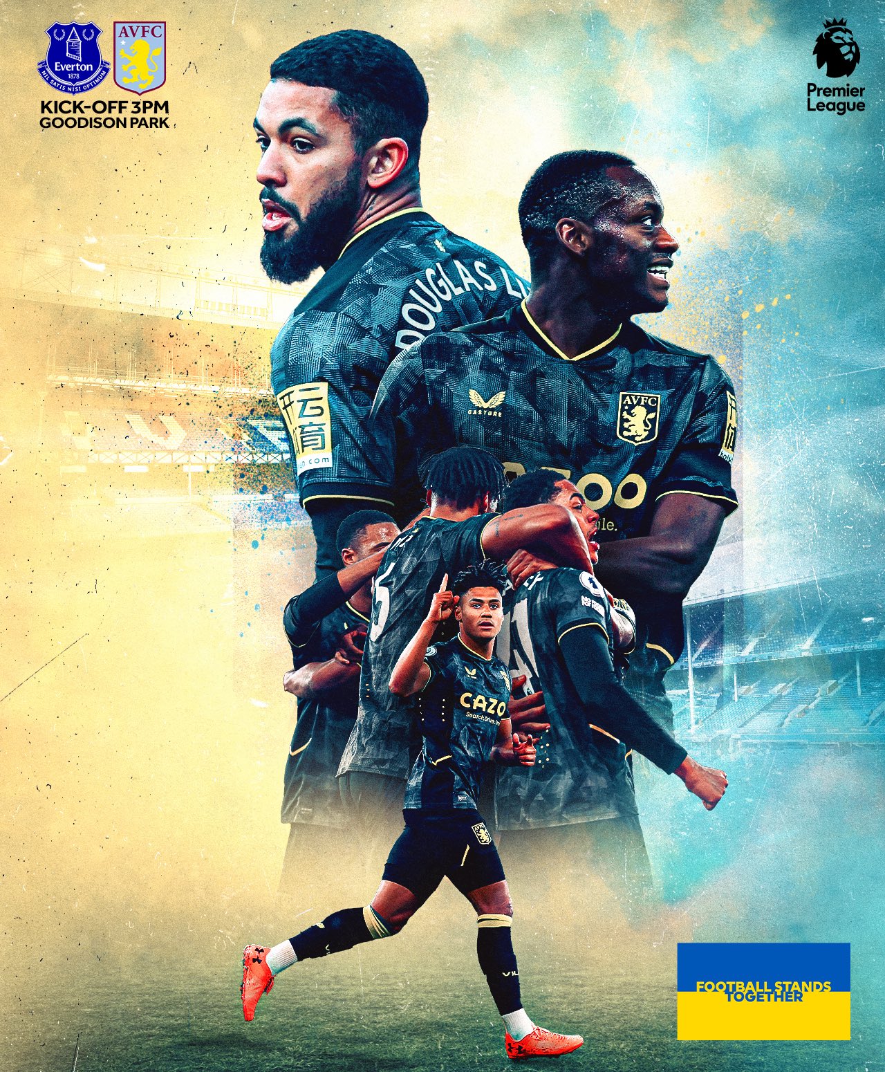 Aston Villa on X: Matchday One of 2023. UTV! ✊ #TOTAVL / X