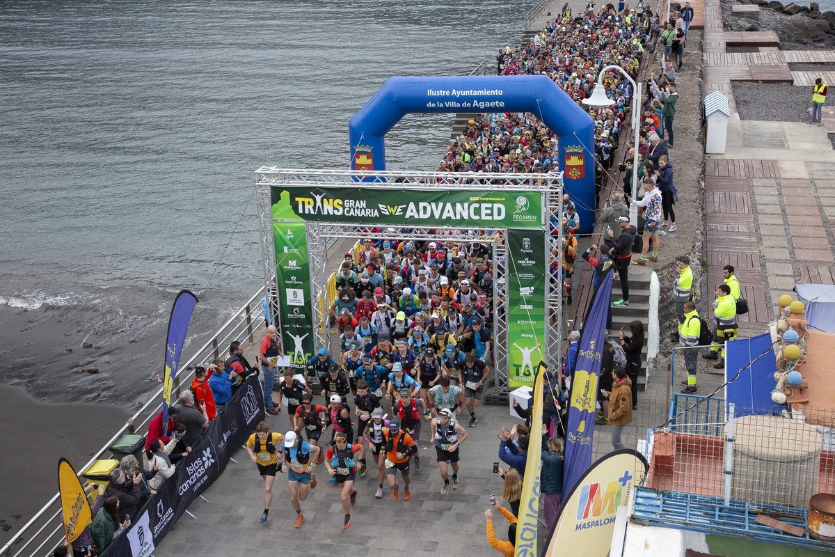 TransGC's tweet image. 💥 ¡¡Salida de la #TGCAdvanced desde Agaete!! 💥

Les dejamos estas imágenes de la salida de la Advanced desde Ayuntamiento de Agaete. Por delante, 84 kilómetros y 4.900 metros D+. ¡A disfrutar de la isla! 🤩⛰

Les esperamos en ExpoMeloneras 🏁

Fotos 📸 Iván León Santiago