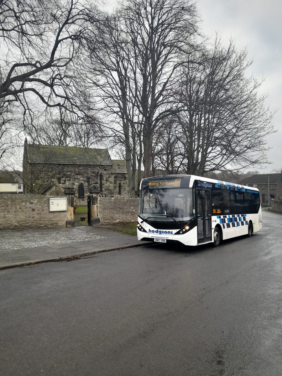 CoachesHodgsons's tweet photo. Good morning from Graeme parked up by the beautiful Saxon church at #Escomb.
#TeamHodgsons #ConnectingLocalCommunities #CoDurham  #LocalHistory https://t.co/eduesJnvho