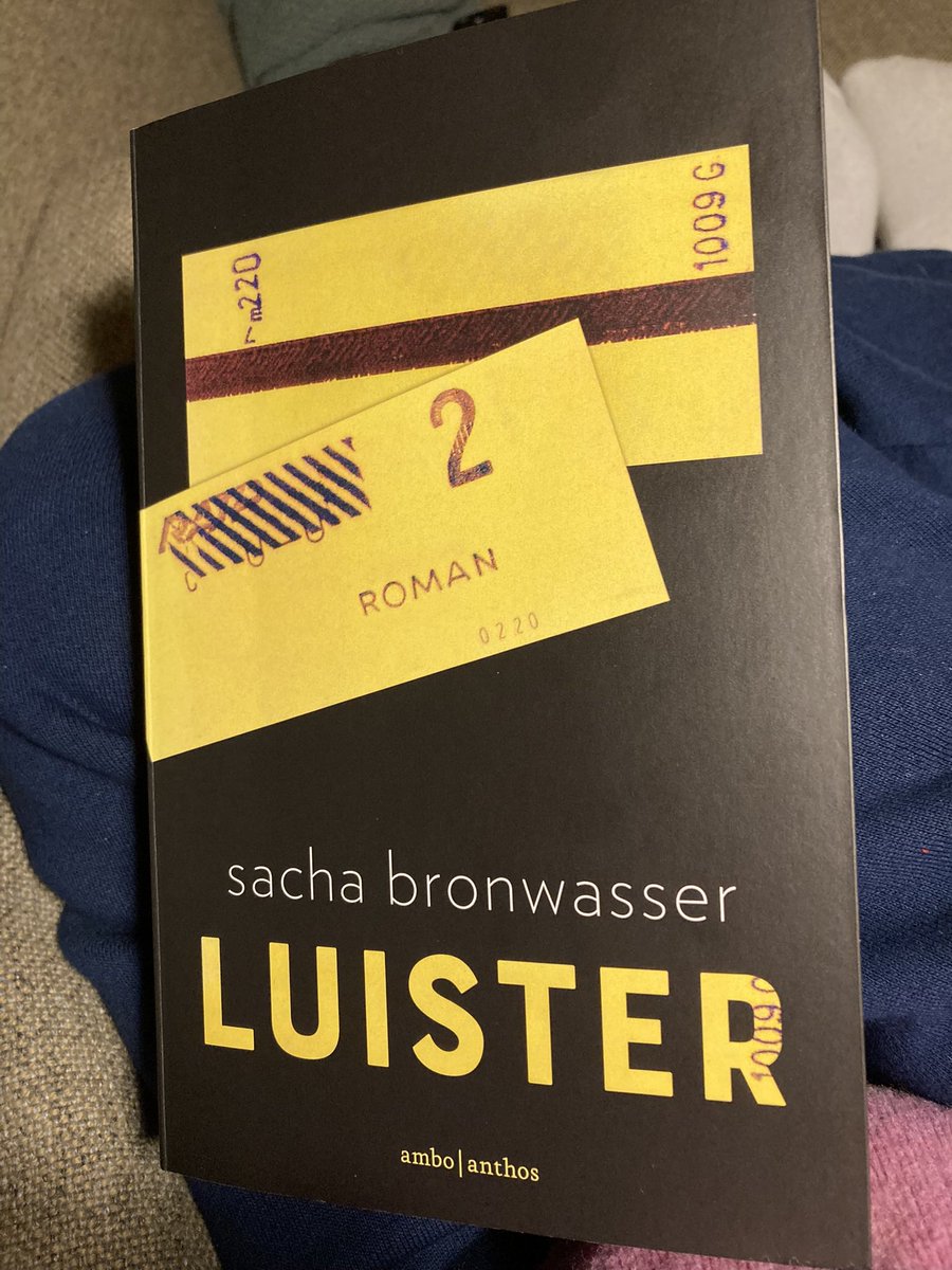 Wat een FANTASTISCH boek schreef je <a href="/SachaBronwasser/">Sacha Bronwasser</a>